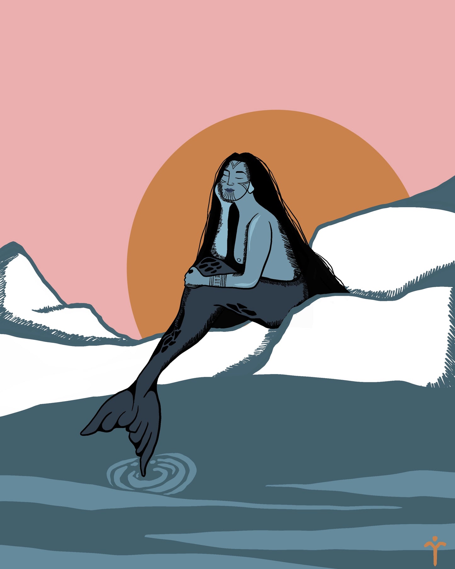 Sedna Limited Edition Print