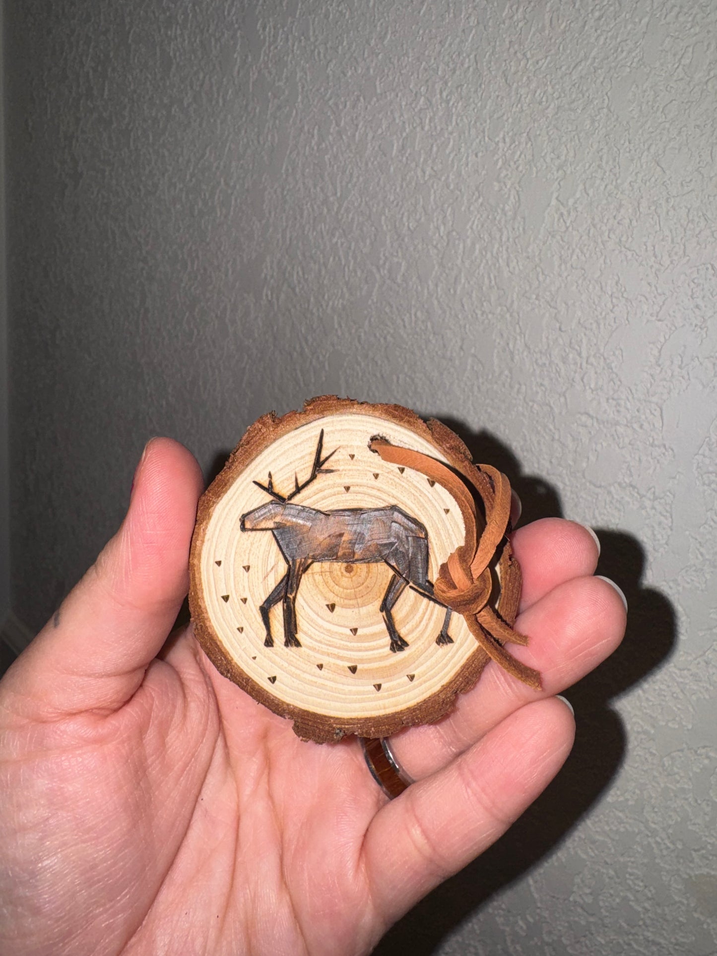 Birch Wood Ornament
