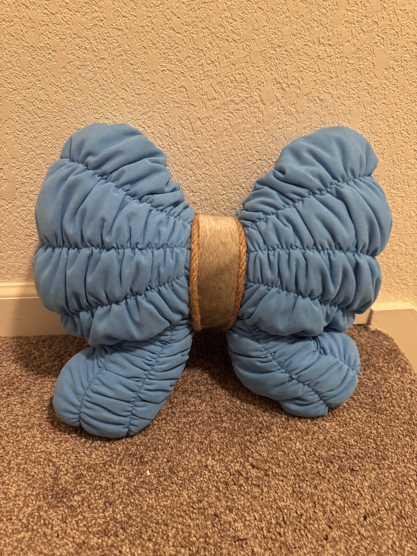 Sealskin Butterfly Pillow