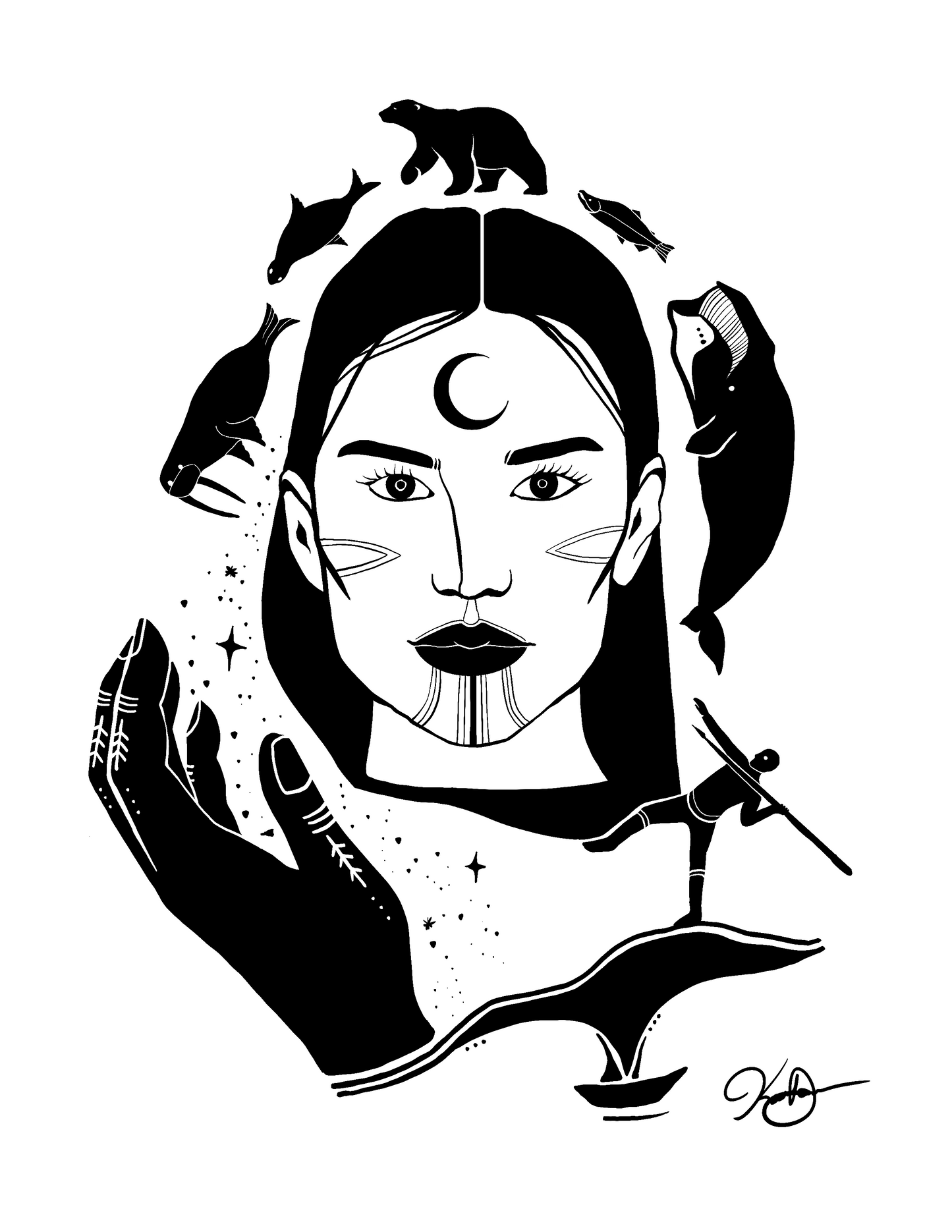 Sirraġin Limited Edition Print