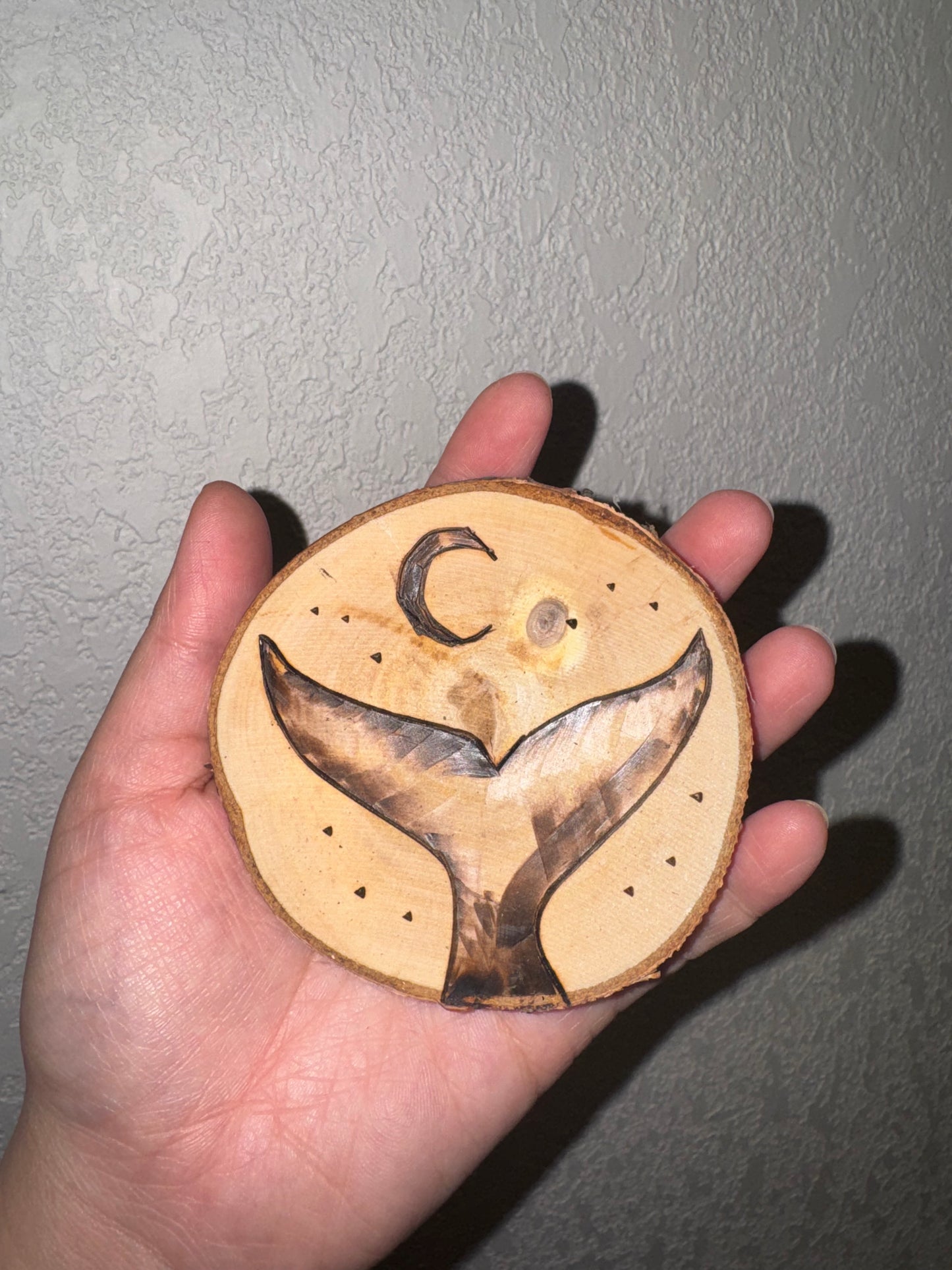 Birch Wood Ornament