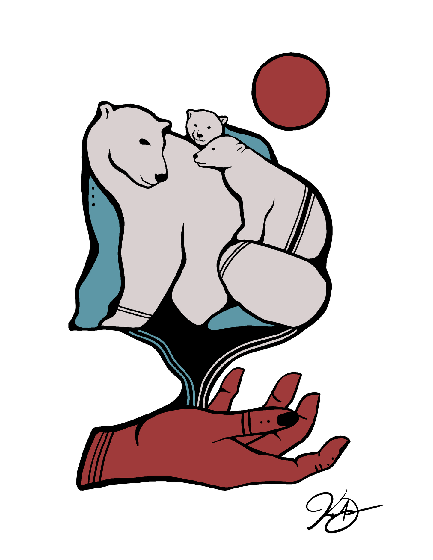 Mama Bear Limited Edition Print