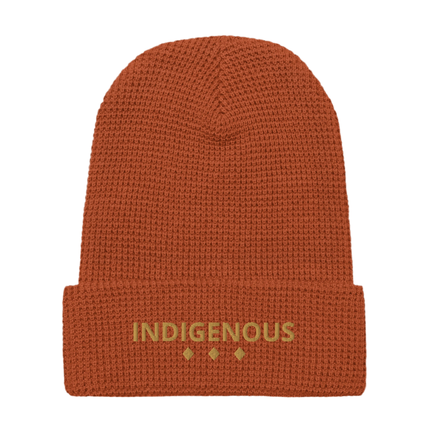 Indigenous Rust Beanie