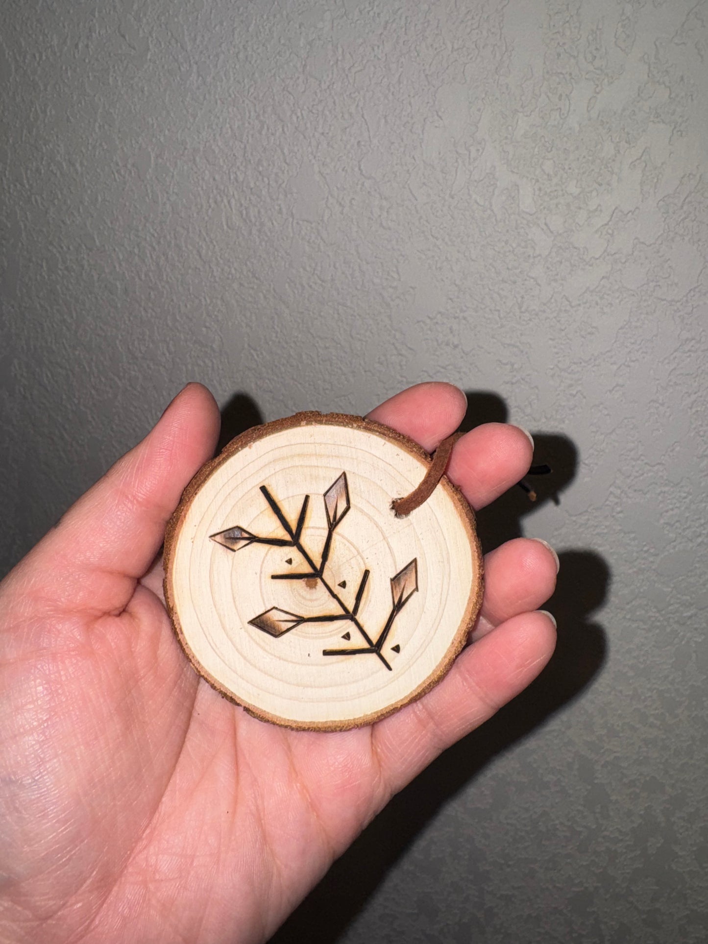 Birch Wood Ornament