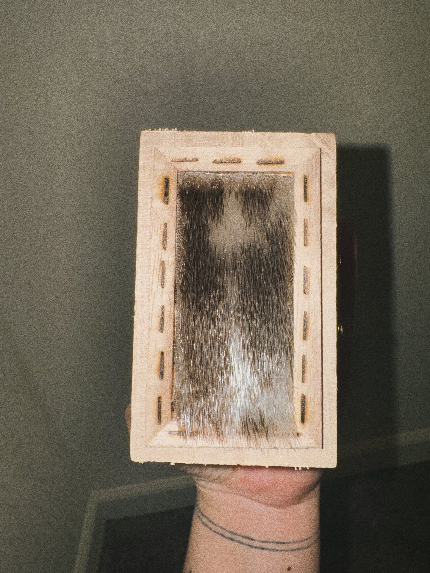 Sealskin Trinket Box