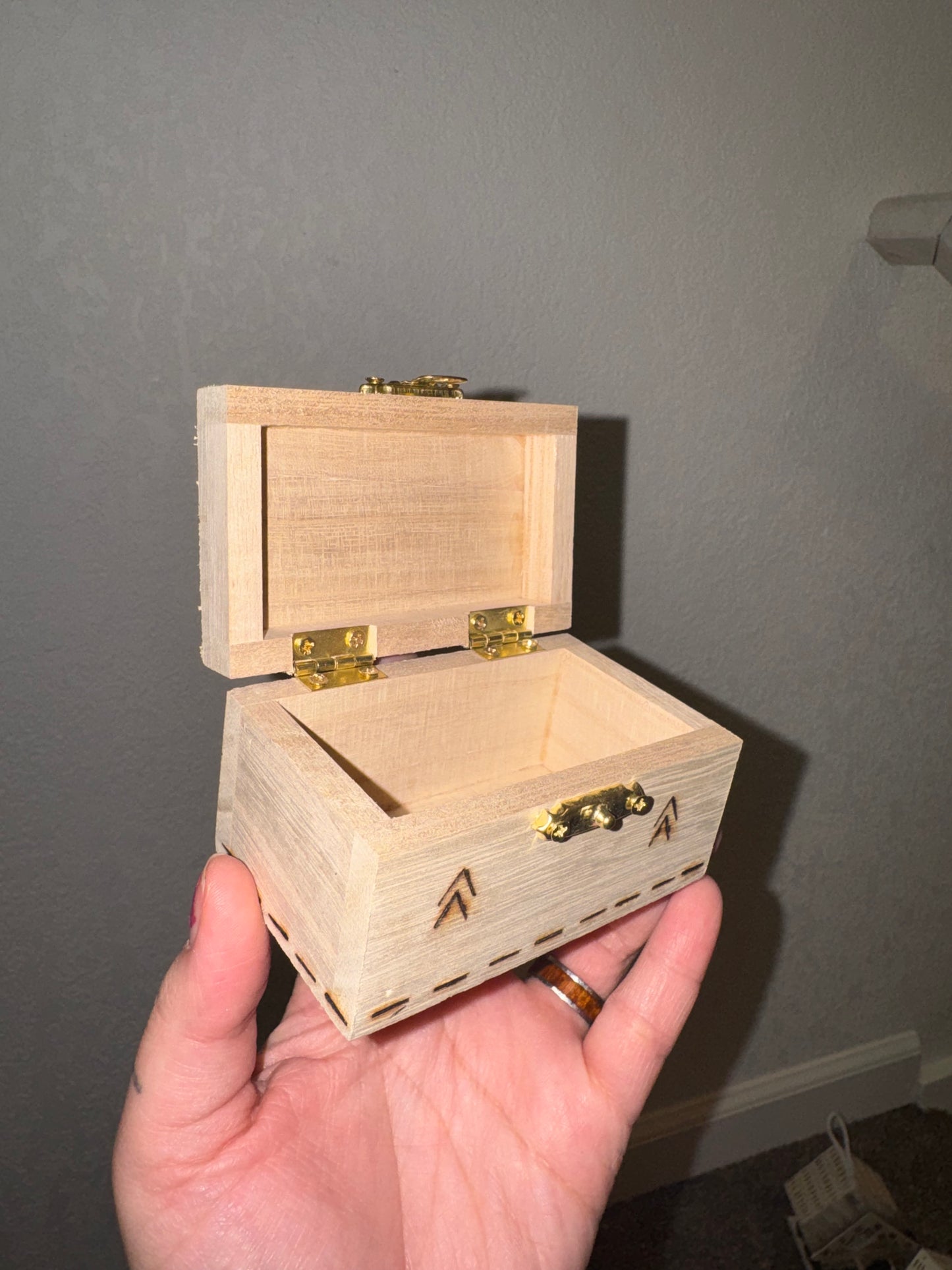 Sealskin Trinket Box