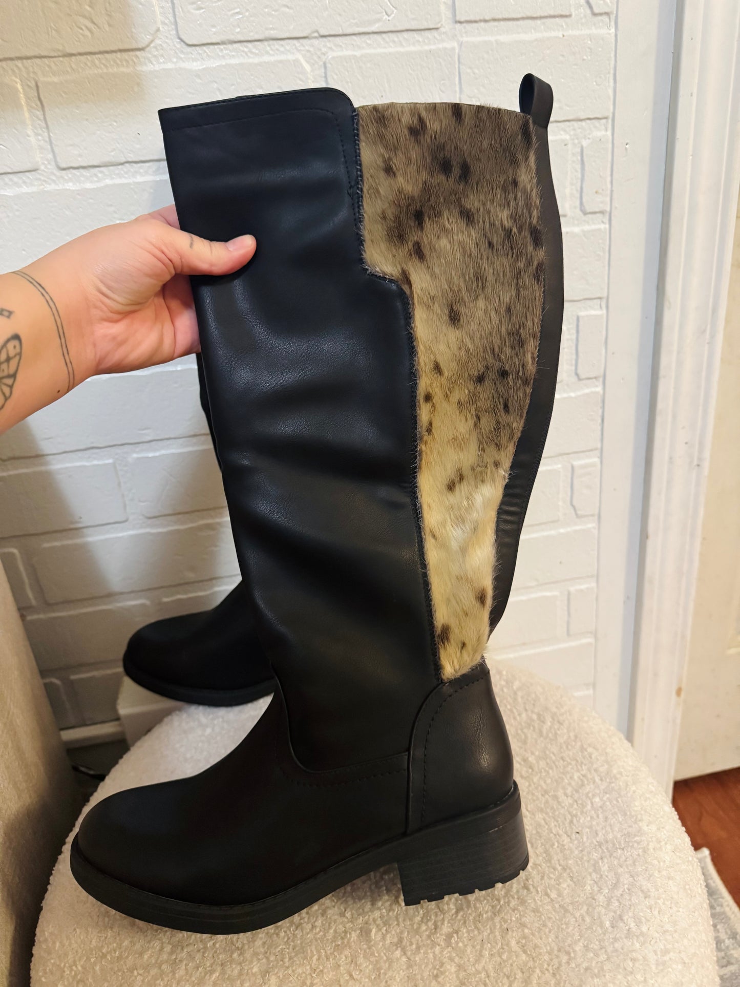 Custom Sealskin Boots