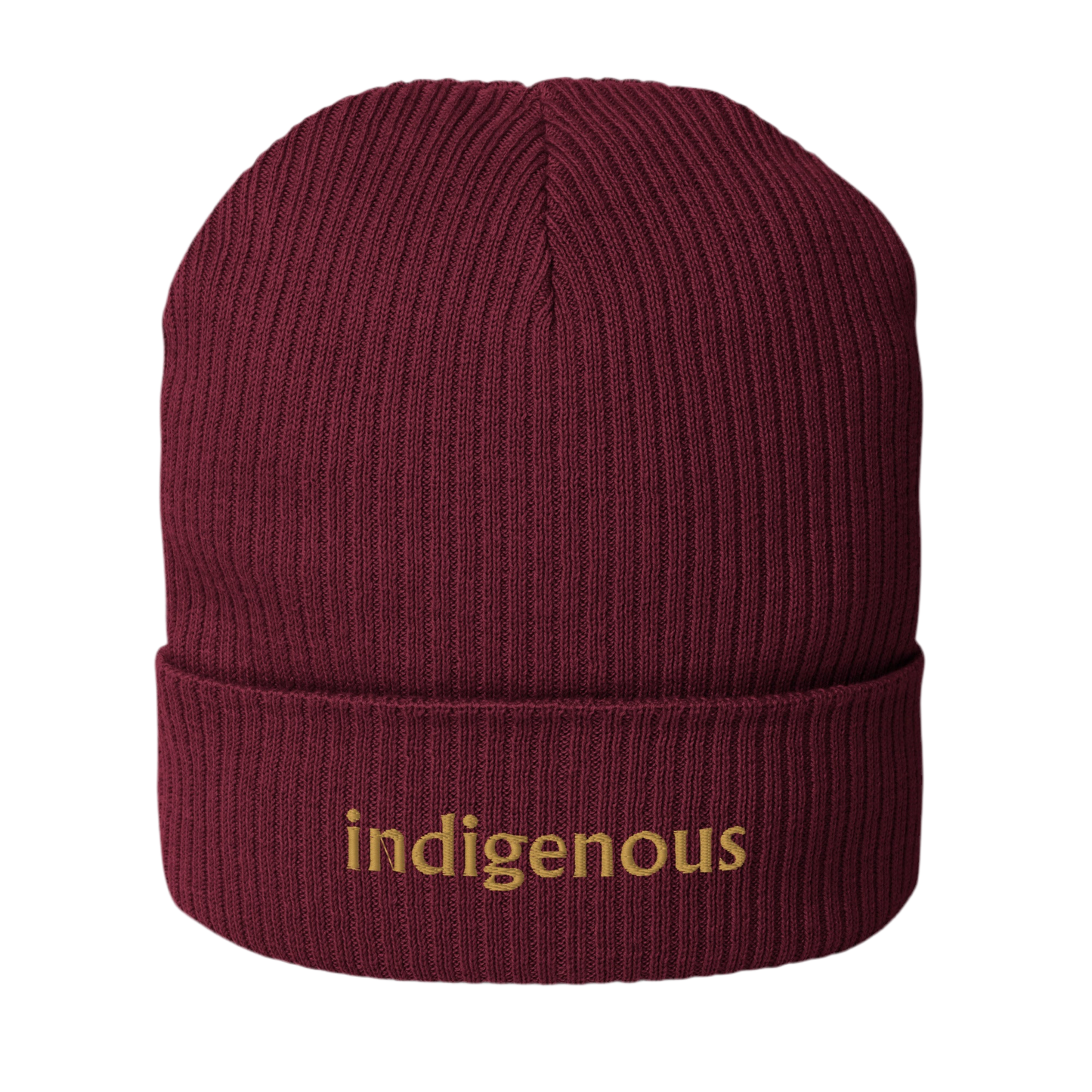 Indigenous Berry Beanie