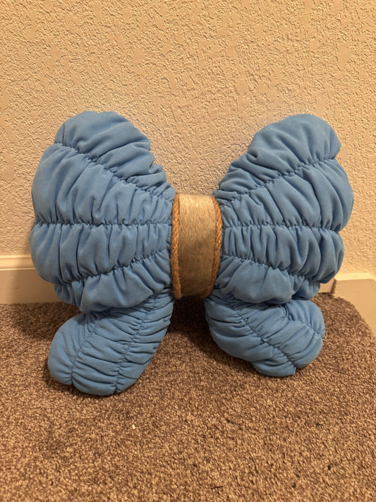 Sealskin Butterfly Pillow