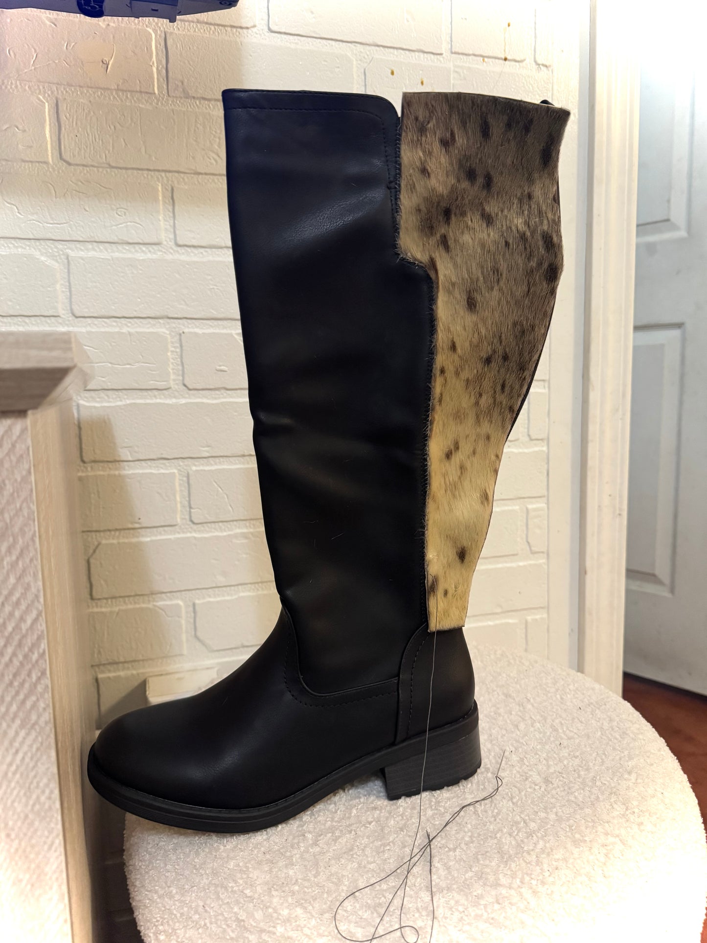 Custom Sealskin Boots