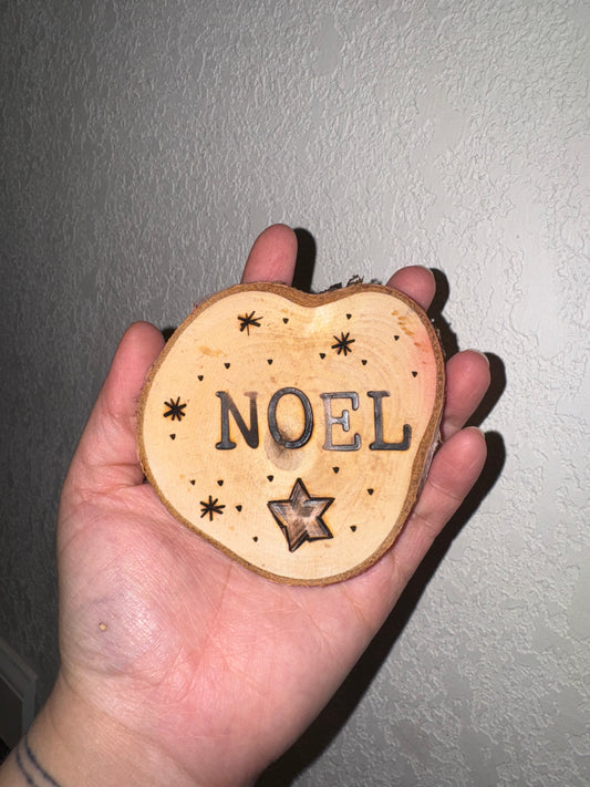Birch Wood Ornament