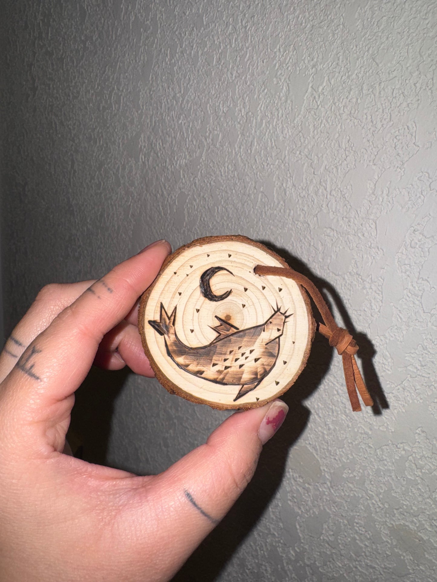 Birch Wood Ornament