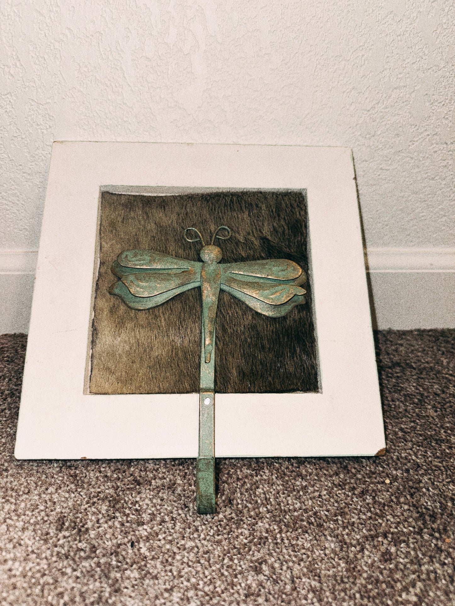 Arctic Dragonfly Sealskin Hanger