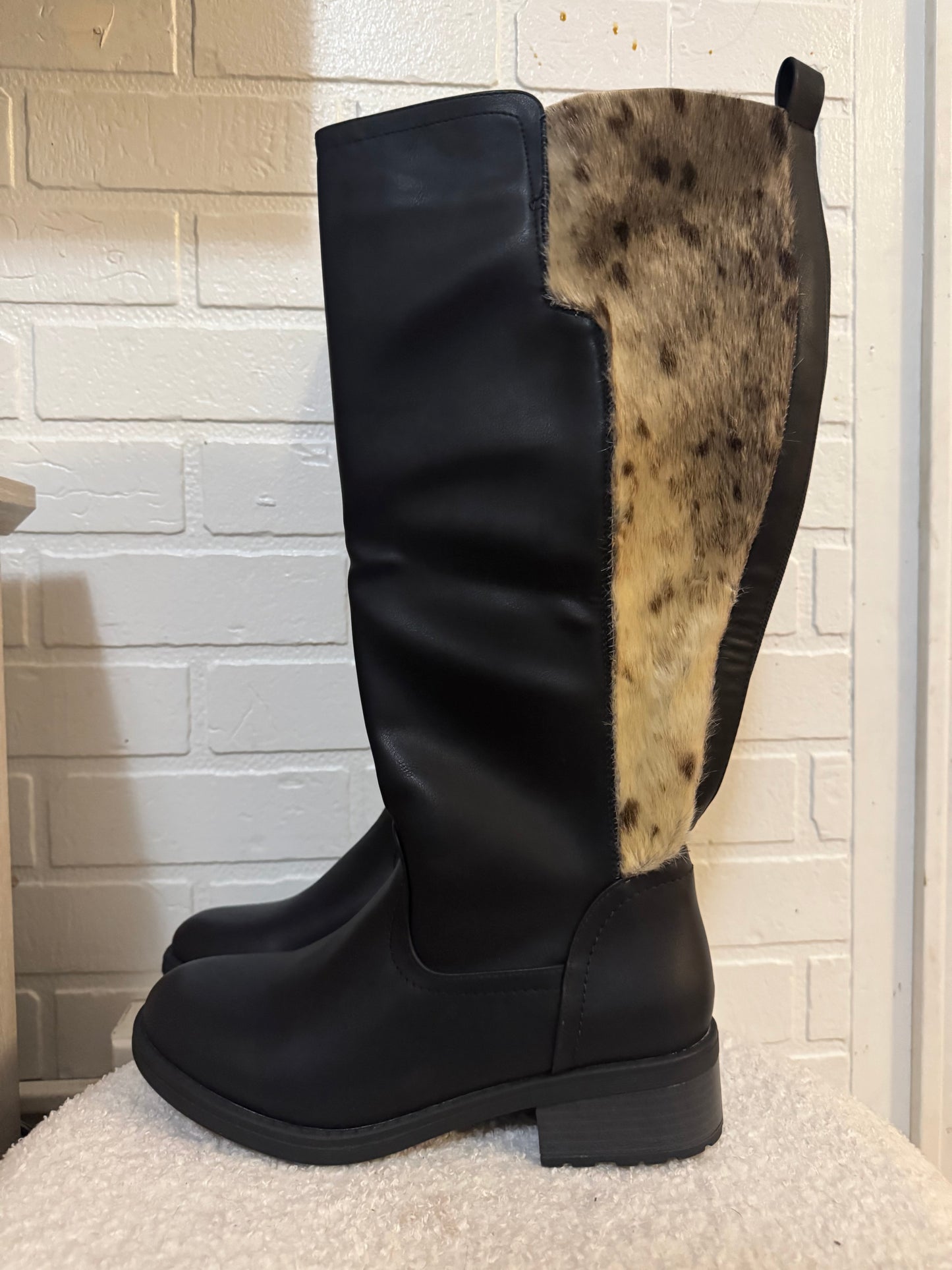 Custom Sealskin Boots