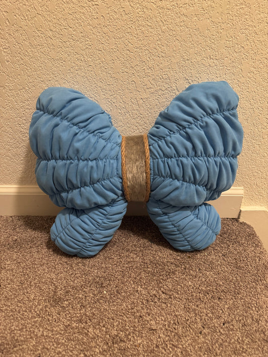 Sealskin Butterfly Pillow