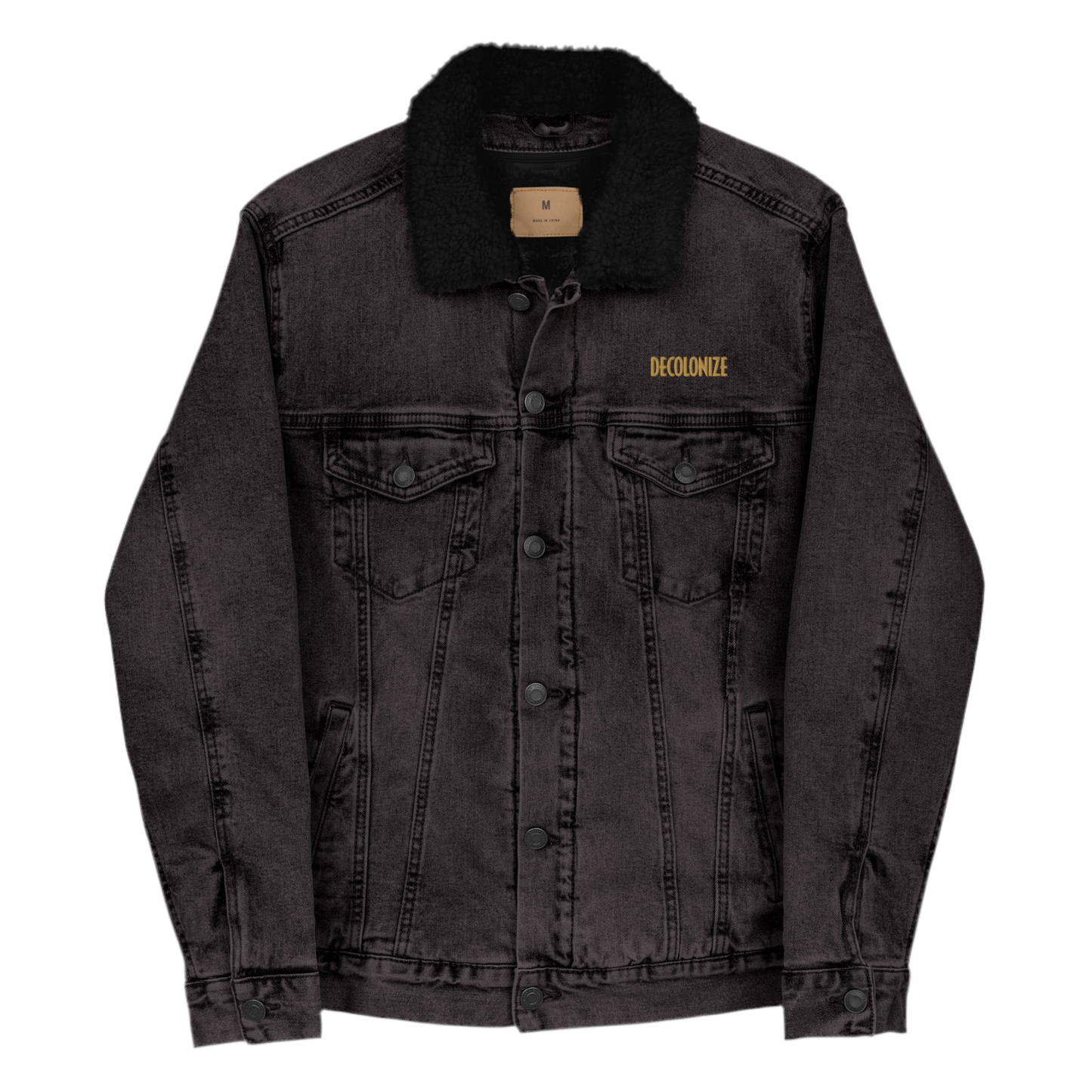 Landback Denim Sherpa Jacket