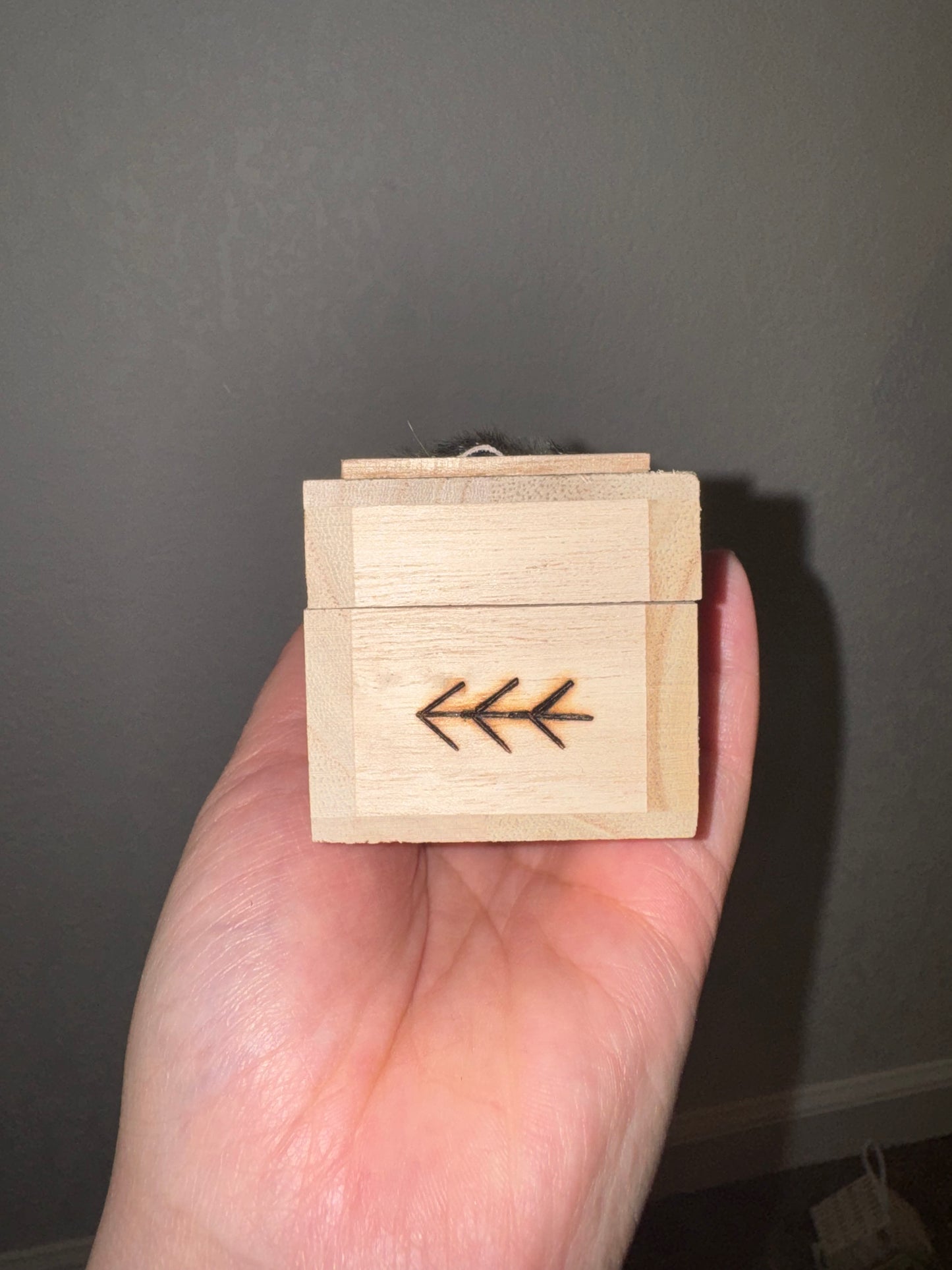 Sealskin Trinket Box