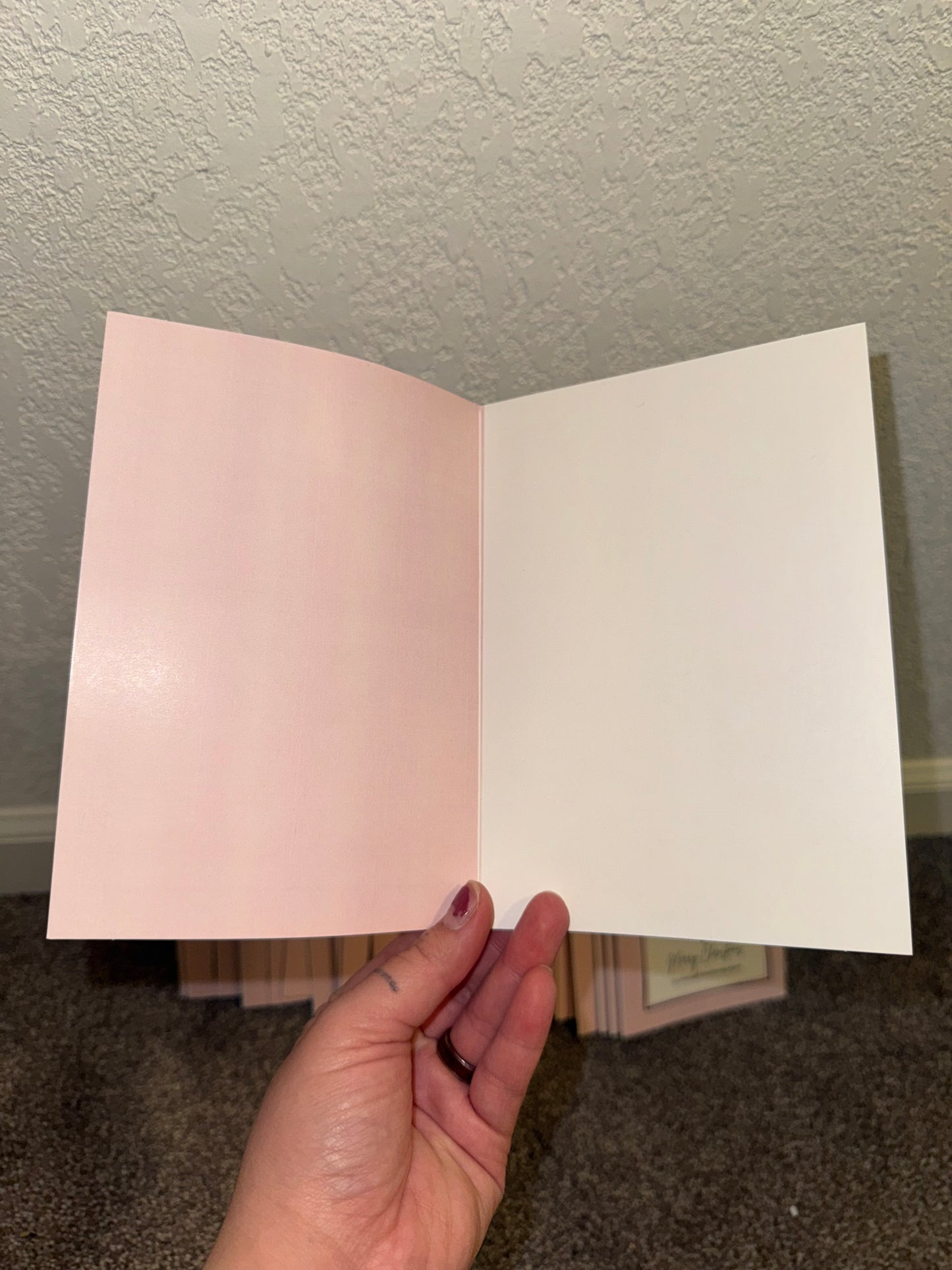 Iñupiaq Fireweed Christmas Card