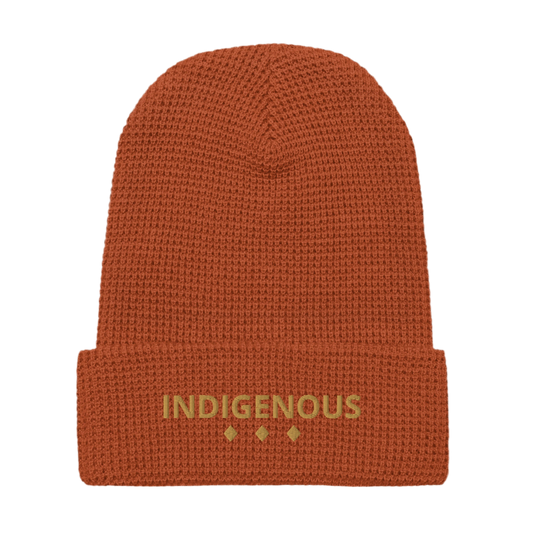 Indigenous Rust Beanie