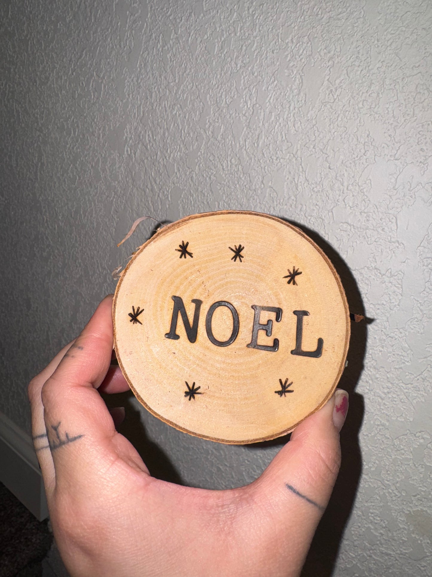 Birch Wood Ornament