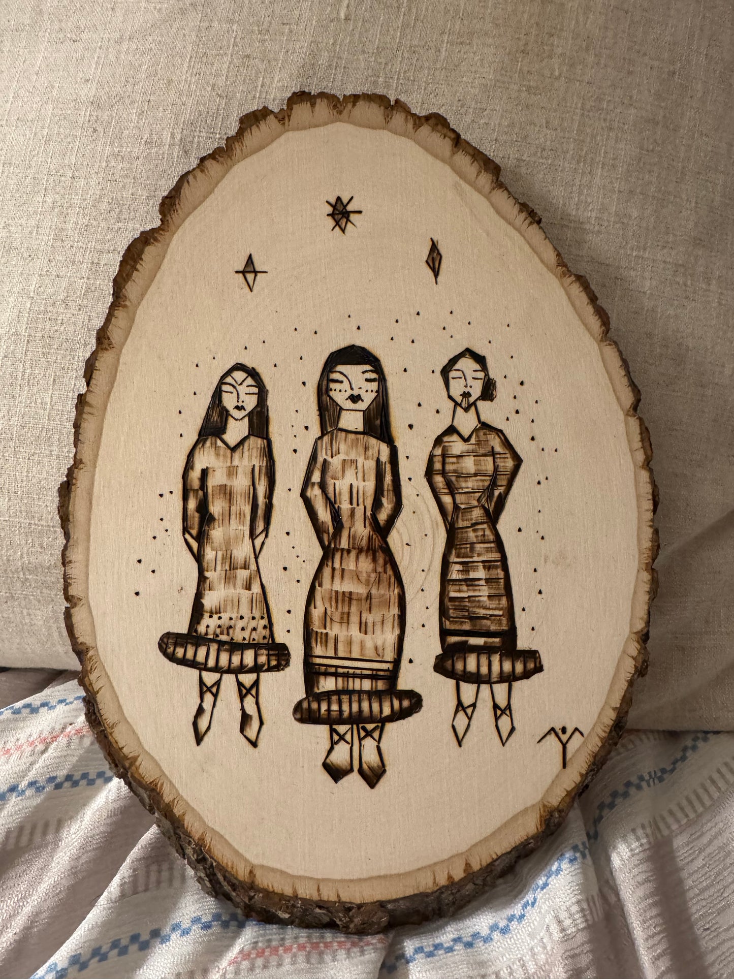 Sisterhood Art Piece