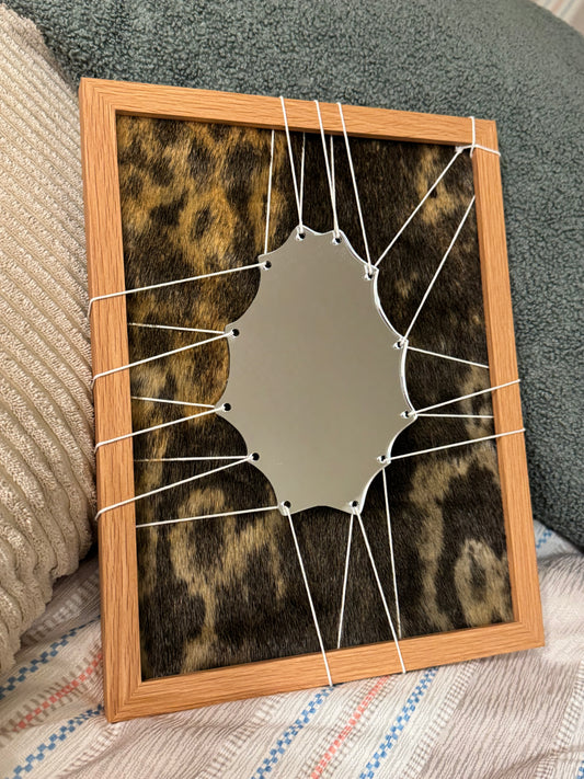 Stretched Sealskin Mirror #2