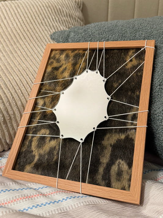 Stretched Sealskin Mirror #1